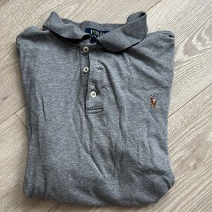 Polo Ralph Lauren Gray Polo Shirt